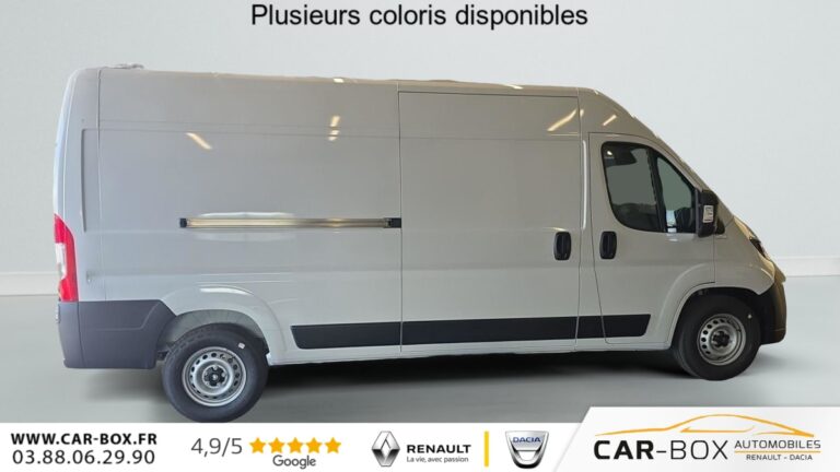 Citroën Jumper Fourgon DIESEL 140 CH 3.5T RENF MAN FIRST - Image 08 (July 1, 2026)