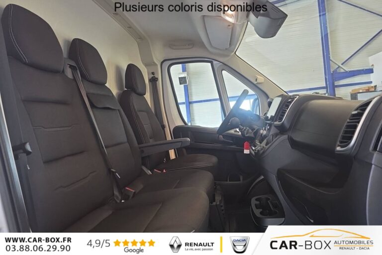 Citroën Jumper Fourgon DIESEL 140 CH 3.5T RENF MAN FIRST - Image 09 (July 1, 2026)