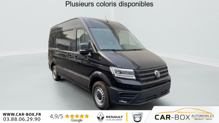 Volkswagen Crafter VAN 35 2.0 TDI 177 CH BVA8 BUSINESS - Image 01 (July 1, 2026)