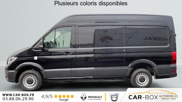 Volkswagen Crafter VAN 35 2.0 TDI 177 CH BVA8 BUSINESS - Image 08 (July 1, 2026)