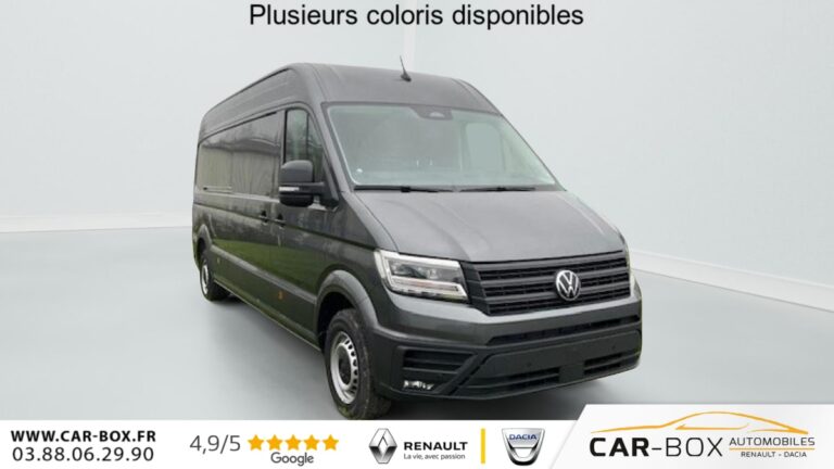 Volkswagen Crafter VAN 35 2.0 TDI 177 CH BVA8 BUSINESS - Image 01 (July 1, 2026)