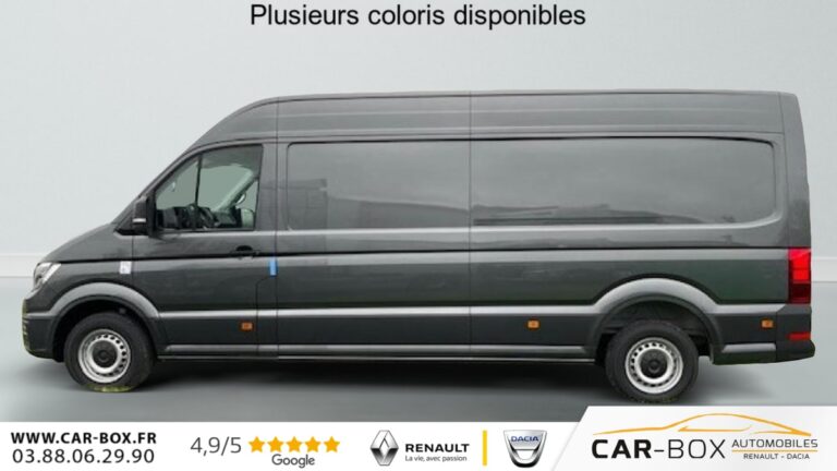 Volkswagen Crafter VAN 35 2.0 TDI 177 CH BVA8 BUSINESS - Image 02 (July 1, 2026)