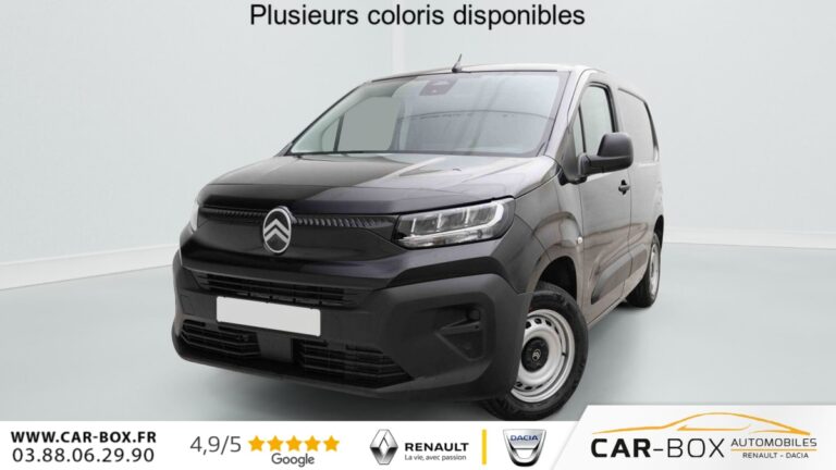 Citroën Berlingo 1.5 HDI 100 - Image 01 (July 1, 2026)