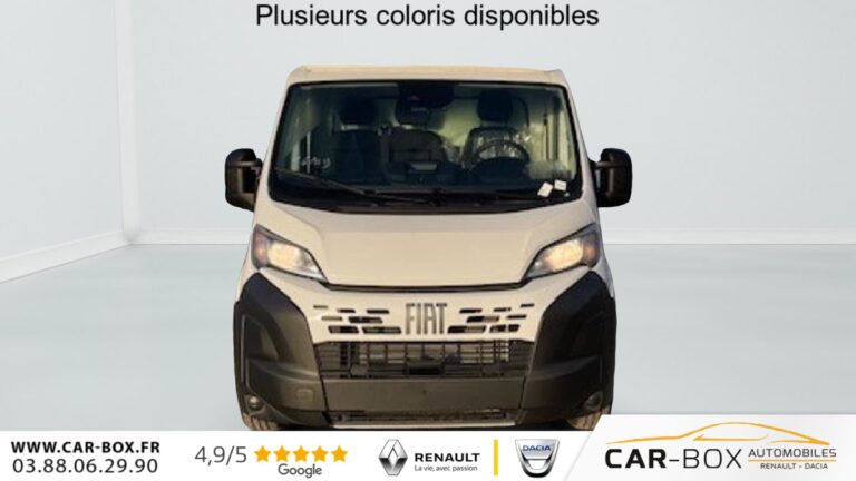 Fiat Ducato Chassis Cabine CC CGRV 2P AR+ESC L3 3.5T MAXI D 140 CH MAN - Image 03 (July 1, 2026)