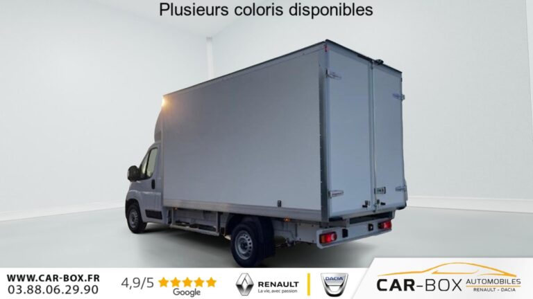 Fiat Ducato Chassis Cabine CC CGRV 2P AR+ESC L3 3.5T MAXI D 140 CH MAN - Image 04 (July 1, 2026)