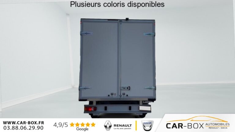 Fiat Ducato Chassis Cabine CC CGRV 2P AR+ESC L3 3.5T MAXI D 140 CH MAN - Image 05 (July 1, 2026)