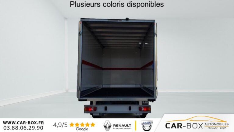 Fiat Ducato Chassis Cabine CC CGRV 2P AR+ESC L3 3.5T MAXI D 140 CH MAN - Image 06 (July 1, 2026)