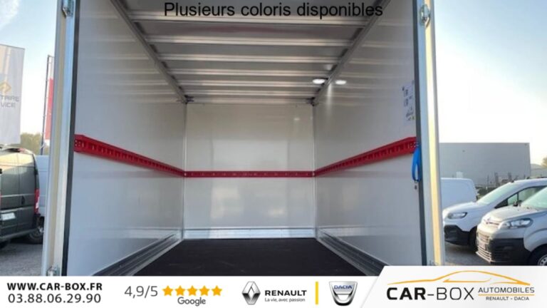 Fiat Ducato Chassis Cabine CC CGRV 2P AR+ESC L3 3.5T MAXI D 140 CH MAN - Image 07 (July 1, 2026)