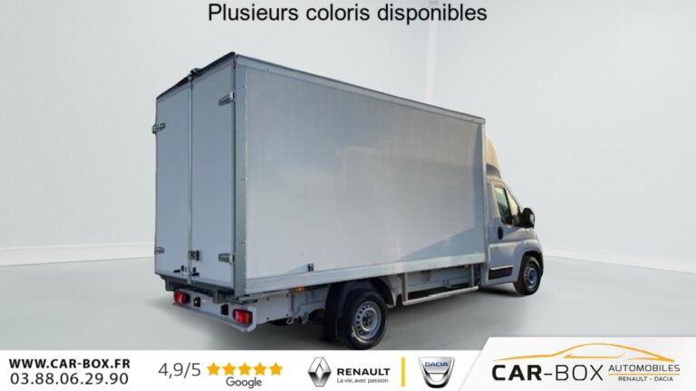 Fiat Ducato Chassis Cabine CC CGRV 2P AR+ESC L3 3.5T MAXI D 140 CH MAN - Image 08 (July 1, 2026)