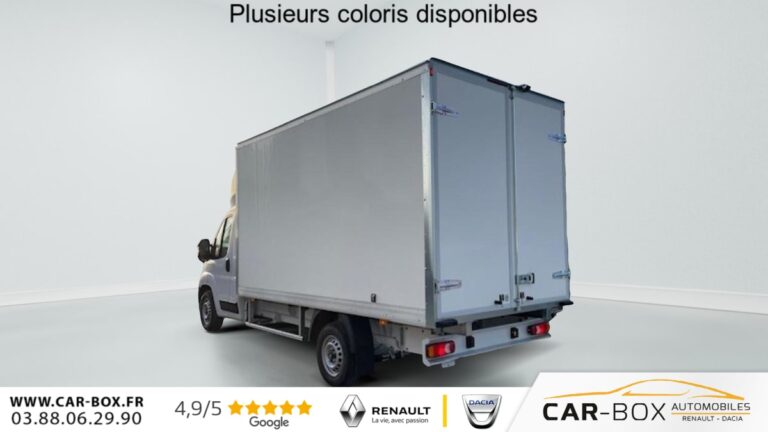 Fiat Ducato Chassis Cabine CC CGRV 2P AR+ESC L3 3.5T MAXI D 140 CH MAN - Image 09 (July 1, 2026)