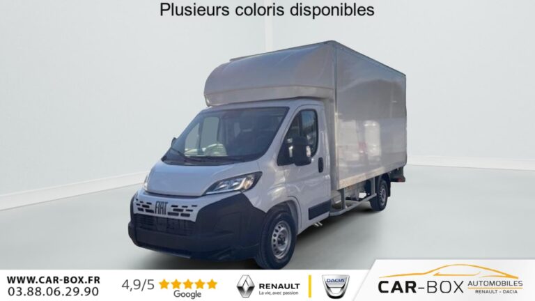 Fiat Ducato Chassis Cabine CC CGRV HAY+AUV+CAP L3 3.5T MAXI HD D 180 CH MAN - Image 10 (July 1, 2026)