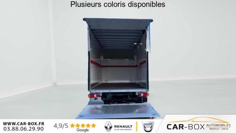 Fiat Ducato Chassis Cabine CC CGRV HAY+AUV+CAP L3 3.5T MAXI HD D 180 CH MAN - Image 06 (July 1, 2026)