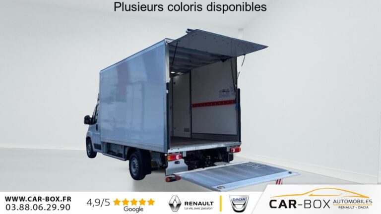 Fiat Ducato Chassis Cabine CC CGRV HAY+AUV+CAP L3 3.5T MAXI HD D 180 CH MAN - Image 07 (July 1, 2026)