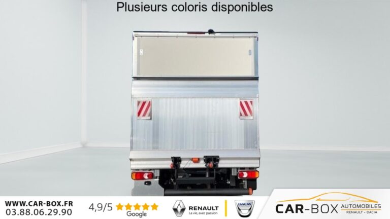 Fiat Ducato Chassis Cabine CC CGRV HAY+AUV+CAP L3 3.5T MAXI HD D 140 CH MAN - Image 14 (July 1, 2026)