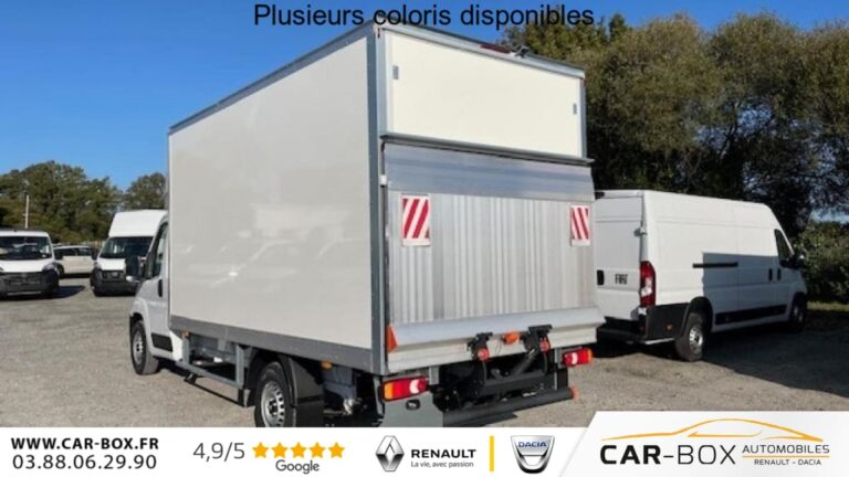 Fiat Ducato Chassis Cabine CC CGRV HAY+AUV+CAP L3 3.5T MAXI HD D 140 CH MAN - Image 15 (July 1, 2026)