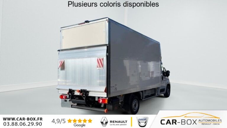 Fiat Ducato Chassis Cabine CC CGRV HAY+AUV+CAP L3 3.5T MAXI HD D 140 CH MAN - Image 16 (July 1, 2026)