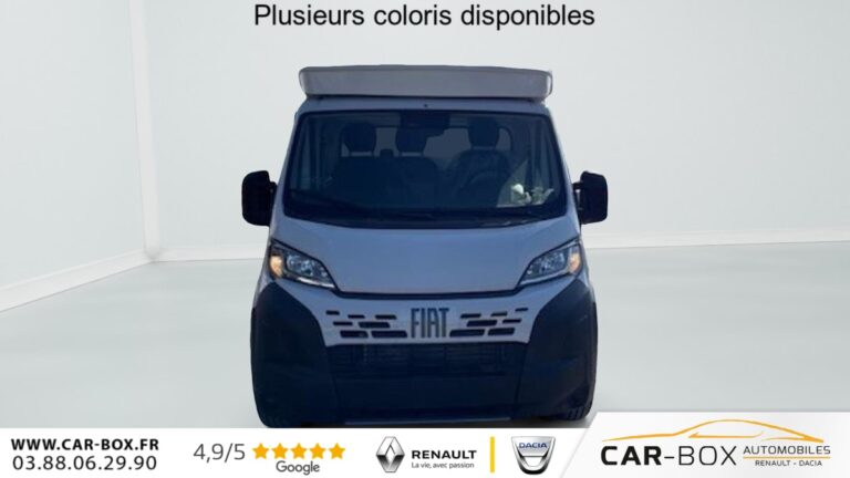 Fiat Ducato Chassis Cabine CC CGRV HAY+AUV+CAP L3 3.5T MAXI HD D 140 CH MAN - Image 18 (July 1, 2026)