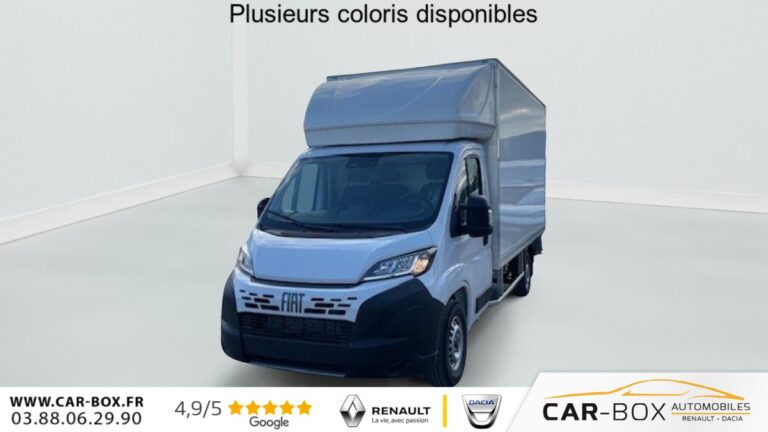 Fiat Ducato Chassis Cabine CC CGRV HAY+AUV+CAP L3 3.5T MAXI HD D 140 CH MAN - Image 02 (July 1, 2026)