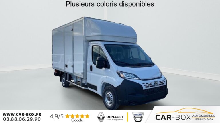 Fiat Ducato Chassis Cabine CC CGRV HAY+AUV+CAP L3 3.5T MAXI HD D 140 CH MAN - Image 03 (July 1, 2026)