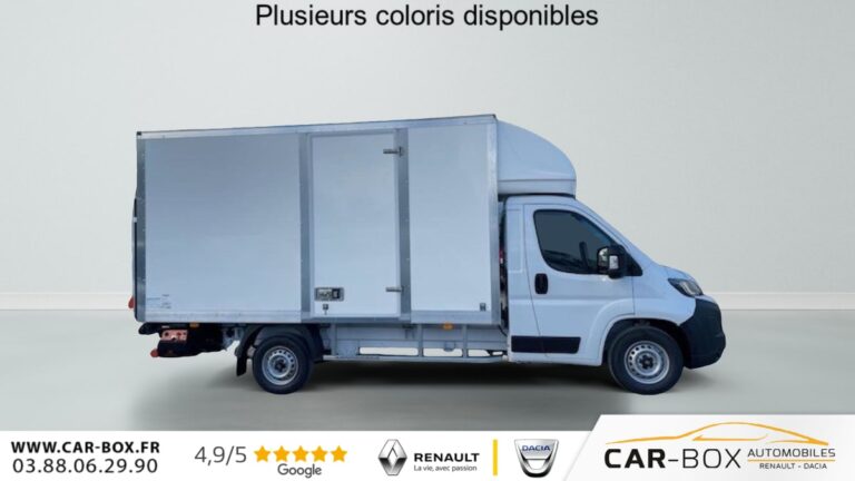Fiat Ducato Chassis Cabine CC CGRV HAY+AUV+CAP L3 3.5T MAXI HD D 140 CH MAN - Image 04 (July 1, 2026)