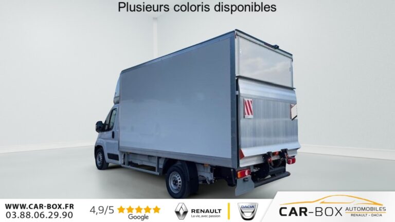 Fiat Ducato Chassis Cabine CC CGRV HAY+AUV+CAP L3 3.5T MAXI HD D 140 CH MAN - Image 05 (July 1, 2026)