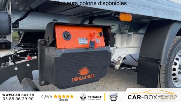 Fiat Ducato Chassis Cabine CC CGRV HAY+AUV+CAP L3 3.5T MAXI HD D 140 CH MAN - Image 08 (July 1, 2026)