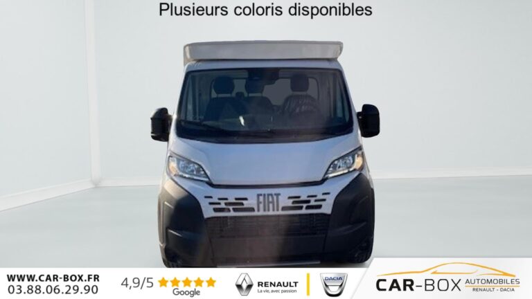 Fiat Ducato Chassis Cabine CC CGRV HAY+AUV+CAP L3 3.5T MAXI HD D 140 CH MAN - Image 09 (July 1, 2026)