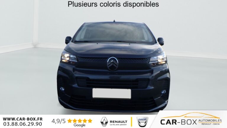 Citroën Jumpy Cabine Approfondie CAB M BLUEHDI 180 S EAT8 - Image 02 (July 1, 2026)