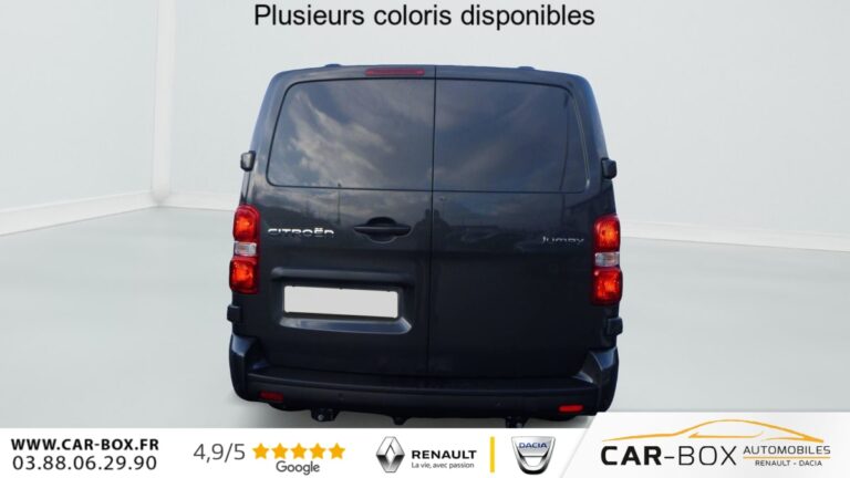 Citroën Jumpy Cabine Approfondie CAB M BLUEHDI 180 S EAT8 - Image 03 (July 1, 2026)