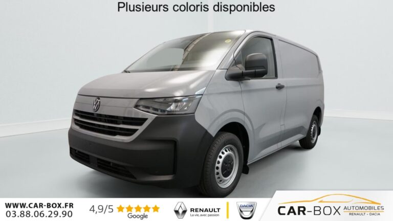 Volkswagen Transporter VAN 2.0 TDI 150 BVM6 BUSINESS - Image 01 (July 1, 2026)