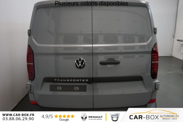 Volkswagen Transporter VAN 2.0 TDI 150 BVM6 BUSINESS - Image 04 (July 1, 2026)