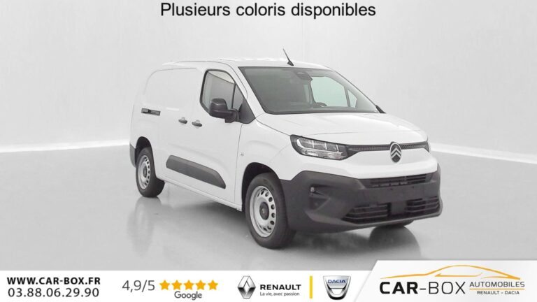 Citroën Berlingo VAN XL 950kg 1.5 BlueHDi 130ch EAT8 - Image 01 (July 1, 2026)