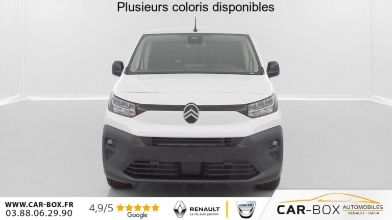 Citroën Berlingo VAN XL 950kg 1.5 BlueHDi 130ch EAT8 - Image 02 (July 1, 2026)