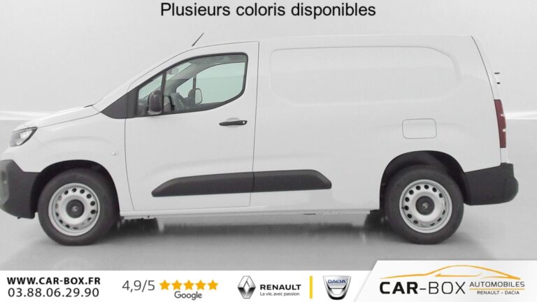 Citroën Berlingo VAN XL 950kg 1.5 BlueHDi 130ch EAT8 - Image 04 (July 1, 2026)