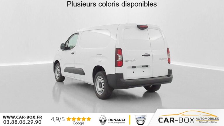 Citroën Berlingo VAN XL 950kg 1.5 BlueHDi 130ch EAT8 - Image 05 (July 1, 2026)
