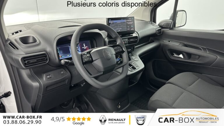 Citroën Berlingo VAN XL 950kg 1.5 BlueHDi 130ch EAT8 - Image 06 (July 1, 2026)