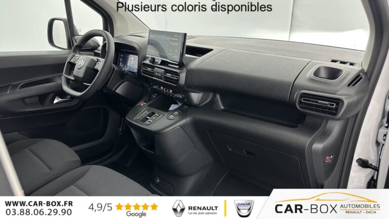 Citroën Berlingo VAN XL 950kg 1.5 BlueHDi 130ch EAT8 - Image 07 (July 1, 2026)