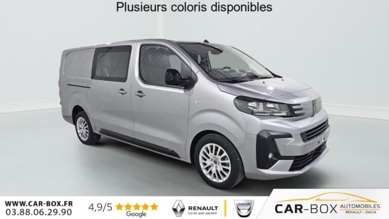 Peugeot Expert Cabine Approfondie CA FIXE XL BLUEHDI 180 S EAT8 - Image 01 (July 1, 2026)