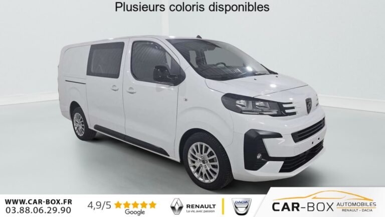 Peugeot Expert Cabine Approfondie CA FIXE XL BLUEHDI 180 S EAT8 - Image 01 (July 1, 2026)