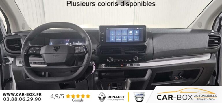 Peugeot Expert Cabine Approfondie CA FIXE XL BLUEHDI 180 S EAT8 - Image 10 (July 1, 2026)