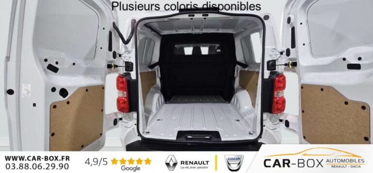 Peugeot Expert Cabine Approfondie CA FIXE XL BLUEHDI 180 S EAT8 - Image 17 (July 1, 2026)