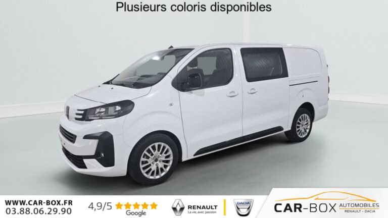 Peugeot Expert Cabine Approfondie CA FIXE XL BLUEHDI 180 S EAT8 - Image 02 (July 1, 2026)