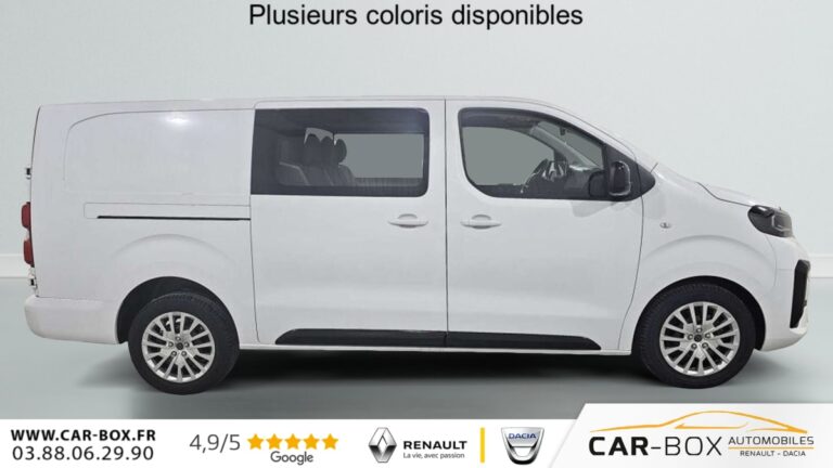 Peugeot Expert Cabine Approfondie CA FIXE XL BLUEHDI 180 S EAT8 - Image 03 (July 1, 2026)