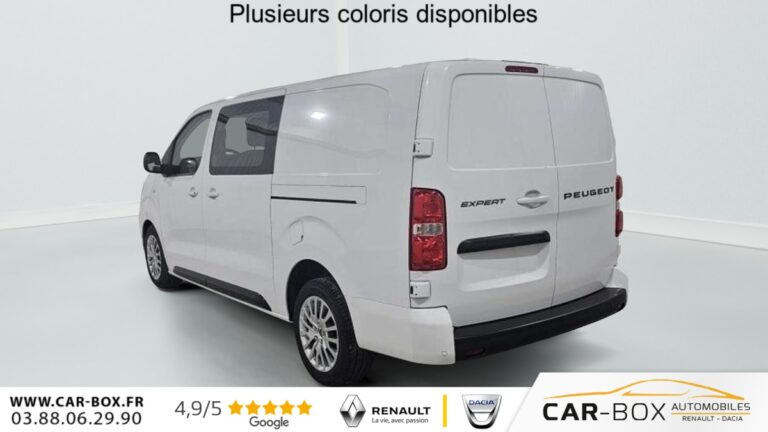 Peugeot Expert Cabine Approfondie CA FIXE XL BLUEHDI 180 S EAT8 - Image 04 (July 1, 2026)