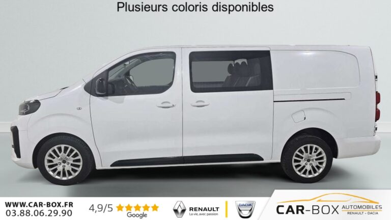 Peugeot Expert Cabine Approfondie CA FIXE XL BLUEHDI 180 S EAT8 - Image 05 (July 1, 2026)