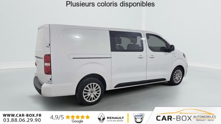 Peugeot Expert Cabine Approfondie CA FIXE XL BLUEHDI 180 S EAT8 - Image 06 (July 1, 2026)