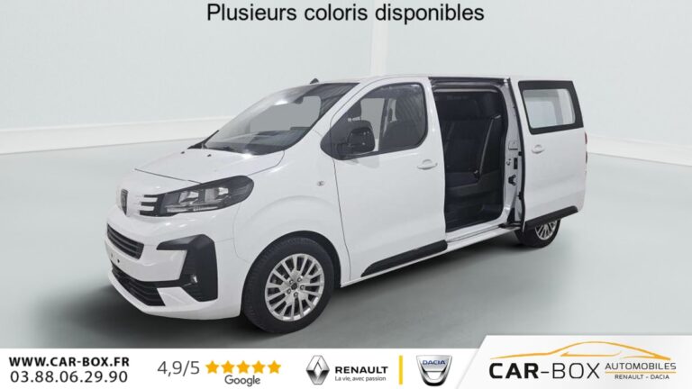 Peugeot Expert Cabine Approfondie CA FIXE XL BLUEHDI 180 S EAT8 - Image 07 (July 1, 2026)