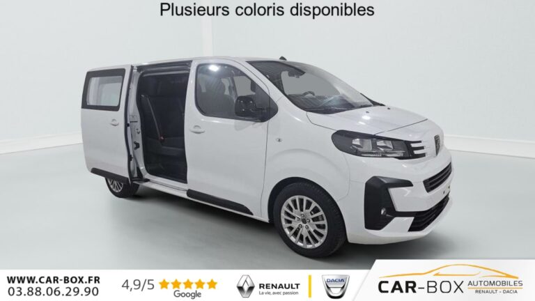 Peugeot Expert Cabine Approfondie CA FIXE XL BLUEHDI 180 S EAT8 - Image 08 (July 1, 2026)