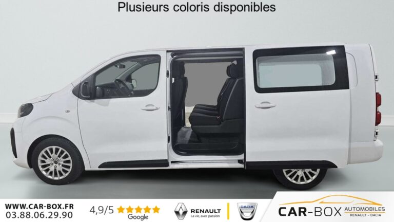 Peugeot Expert Cabine Approfondie CA FIXE XL BLUEHDI 180 S EAT8 - Image 09 (July 1, 2026)
