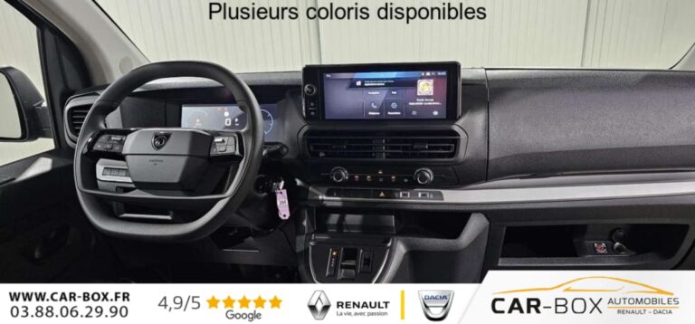 Peugeot Expert Cabine Approfondie CA FIXE XL BLUEHDI 180 S EAT8 - Image 18 (July 1, 2026)
